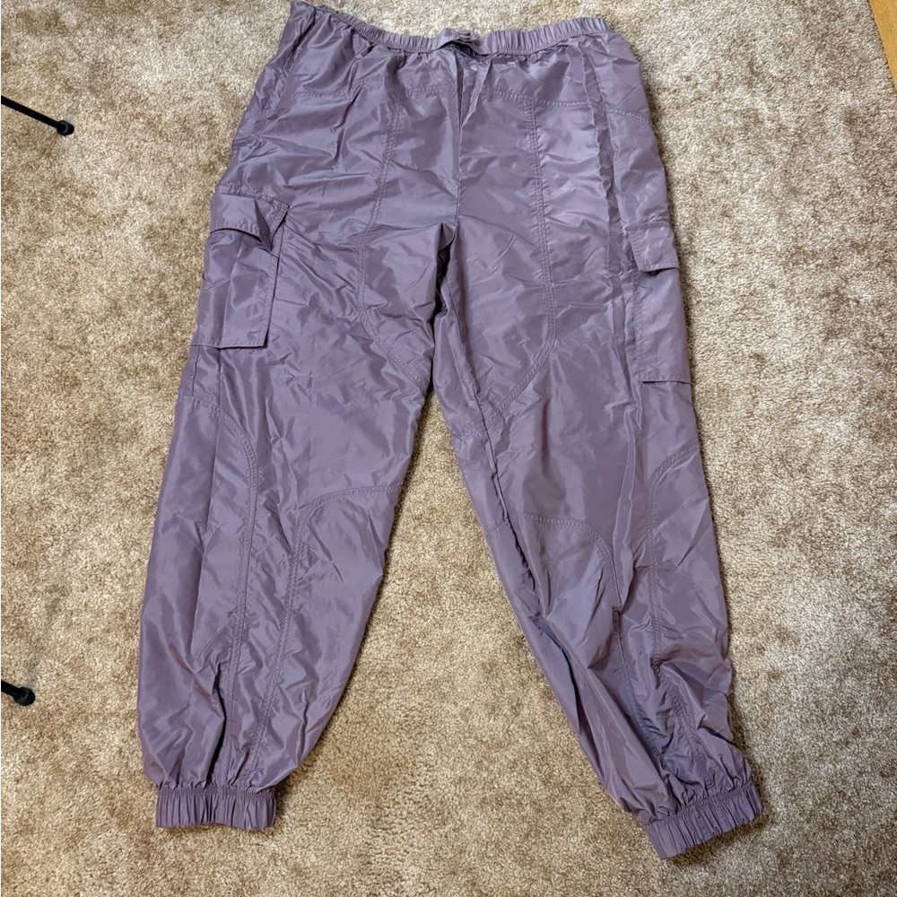 Fabletics Lavender Jogger Pants